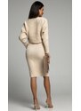 Spletna trgovina Versino - Karmen Skočaj s.p. Elegantna dvodelna pletena obleka Mirra