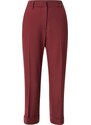 DKNY Hlače na rob bordo