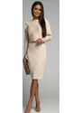 Spletna trgovina Versino - Karmen Skočaj s.p. Elegantna dvodelna pletena obleka Mirra