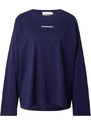 ARMEDANGELS Majica 'FIETAA DIFFERENCE' marine / bela