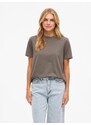 VILA Majica 'VINORA' pikčasto rjava