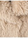 MANGO Zimski plašč 'Yeti' bež
