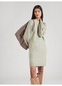 JDY Pletena obleka 'JDYRUE' oliva