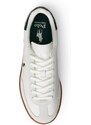 Polo Ralph Lauren Nizke superge 'BEDFORD' temno zelena / off-bela