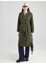 PIECES Prehoden plašč 'PCMARBEL' oliva