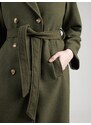PIECES Prehoden plašč 'PCMARBEL' oliva