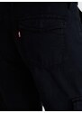 LEVI'S  Kargo hlače 'Baggy Dad Cargo Pants' črna