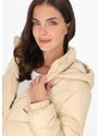 usha WHITE LABEL Prehoden plašč bež