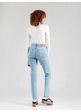LEVI'S  Kavbojke 'Wedgie Slim Jeans' črn denim
