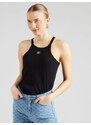 Karl Lagerfeld Top črna / bela