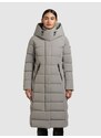 khujo Zimski plašč 'Tamke' svetlo siva