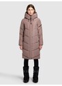 khujo Zimski plašč 'Jange' svetlo rjava