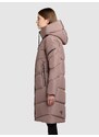 khujo Zimski plašč 'Jange' svetlo rjava