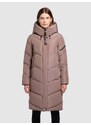 khujo Zimski plašč 'Jange' svetlo rjava