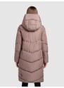 khujo Zimski plašč 'Jange' svetlo rjava