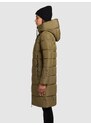 khujo Zimski plašč 'Jilias5' oliva / črna