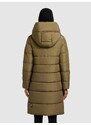 khujo Zimski plašč 'Jilias5' oliva / črna