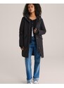 WE Fashion Prehodna jakna črna