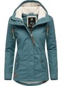 Ragwear Zimska jakna turkizna