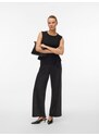 VERO MODA Hlače 'VMBERLIN' črna