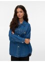 VERO MODA Bluza 'VMKIRSA' moder denim