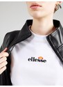 ELLESSE Majica 'Silinto 2' temno oranžna / rdeča / črna / bela