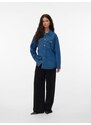 VERO MODA Bluza 'VMKIRSA' moder denim