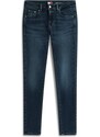 Tommy Jeans Kavbojke temno modra
