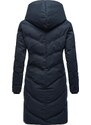 Ragwear Zimski plašč 'Natalka' mornarska / bela
