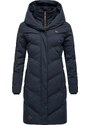 Ragwear Zimski plašč 'Natalka' mornarska / bela