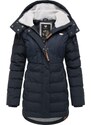 Ragwear Zimska jakna 'Ashanta' mornarska / svetlo siva