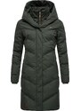 Ragwear Zimski plašč 'Natalka' temno zelena
