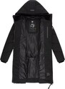 Ragwear Zimski plašč 'Rebelka' črna
