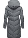 Ragwear Zimski plašč 'Natalka' srebrno-siva
