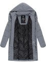 Ragwear Zimski plašč 'Natalka' srebrno-siva