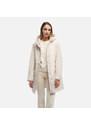 Cream Women's Parka Geox Spherica - Women's