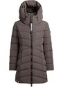 khujo Zimski plašč 'Dier' temno siva