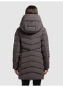 khujo Zimski plašč 'Dier' temno siva