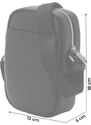Calvin Klein Torba za čez ramo črna