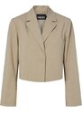PIECES Blazer 'PCROSA' greige