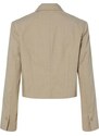 PIECES Blazer 'PCROSA' greige