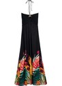Desigual cvetlična maksi obleka