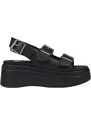 Tommy Hilfiger Jeans Sandali s platformo Tommy Hilfiger