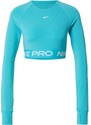 NIKE Funkcionalna majica 'PRO DF 365' turkizna / bela
