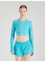 NIKE Funkcionalna majica 'PRO DF 365' turkizna / bela