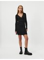 LeGer by Lena Gercke Pletena obleka 'Effie' črna