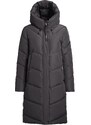 khujo Zimski plašč 'Jange' siva