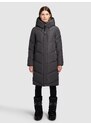 khujo Zimski plašč 'Jange' siva
