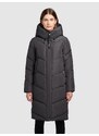 khujo Zimski plašč 'Jange' siva