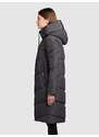 khujo Zimski plašč 'Jange' siva